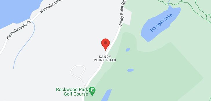 map of 1434 Sandy Point Road